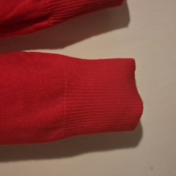 A.Jesdani Women's Button Down Crew Neck Long Sleeve Soft Knit Cardigan Sweater M - Picture 8 of 8